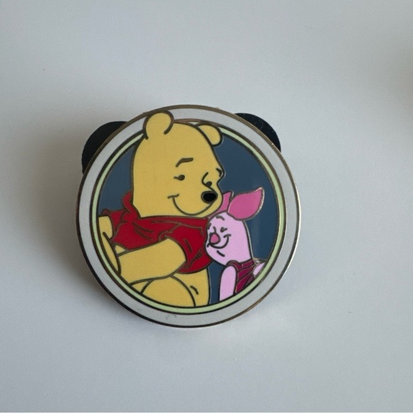 Disney Pins Best Friends Pooh, Aladdin, Mickey, - Pinocchio, Huey Dewey Louie 5 - Picture 4 of 7